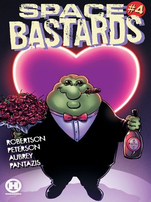 cover image of Space Bastards (2021), Issue 4